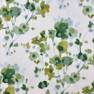 Sakura Green by Europatex Fabric