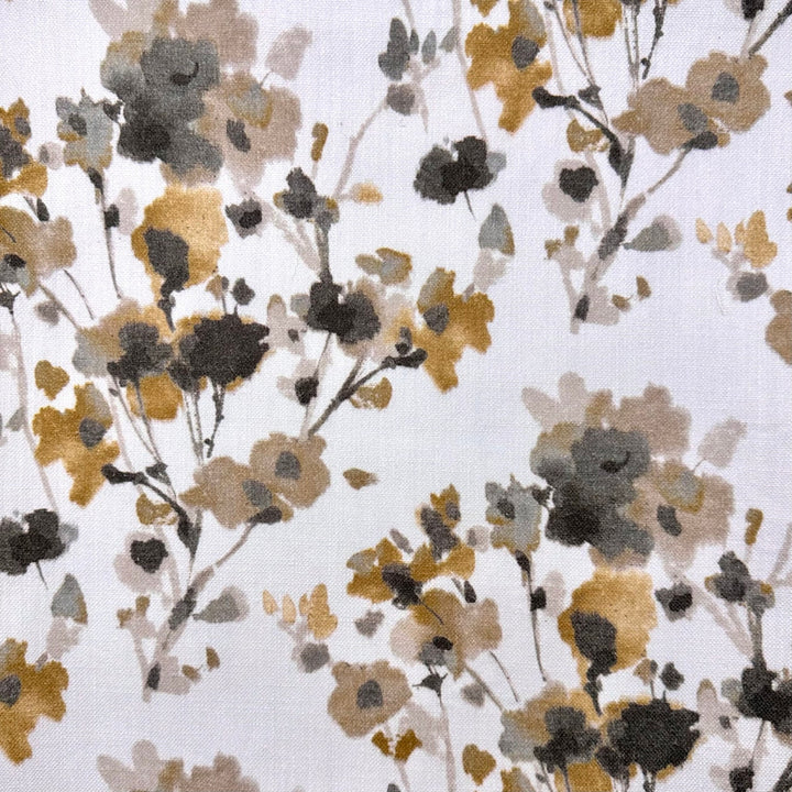 Sakura Yellow by Europatex Fabric Sakura 100% Cotton 55.00 inches - Fabric Carolina -