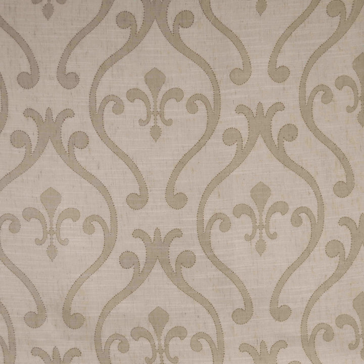 Samantha Beige by Europatex Fabric Samantha 80% Polyester / 20% Linen V: 11.8" H: 13.8" 110.00 inches - Fabric Carolina -