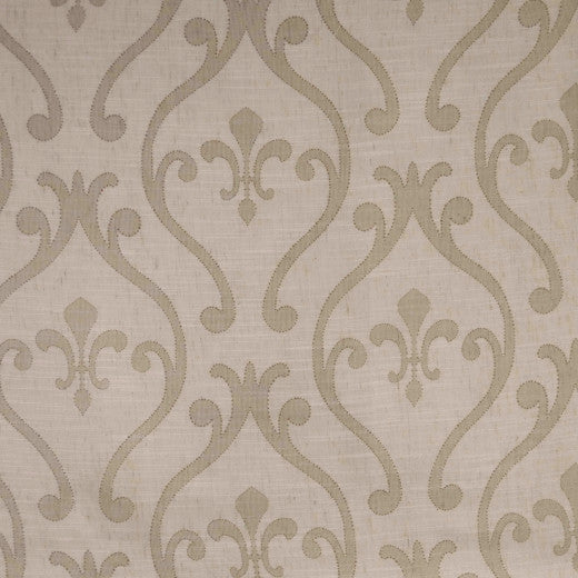 Samantha Beige by Europatex Fabric Samantha 80% Polyester / 20% Linen China See Sample Horizontal: N/A and Vertical: N/A 110.00 inches  - Fabric Carolina -
