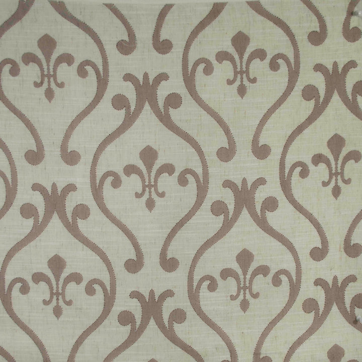 Samantha Coffee by Europatex Fabric Samantha 80% Polyester / 20% Linen V: 11.8" H: 13.8" 110.00 inches - Fabric Carolina -
