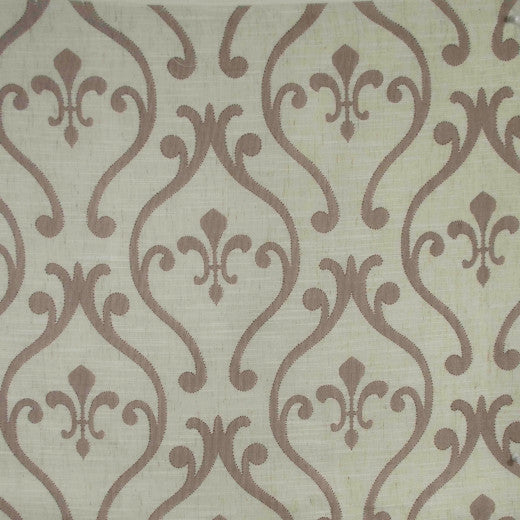 Samantha Coffee by Europatex Fabric Samantha 80% Polyester / 20% Linen China See Sample Horizontal: N/A and Vertical: N/A 110.00 inches  - Fabric Carolina -