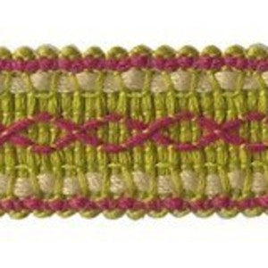 Samba Pink by Europatex Fabric