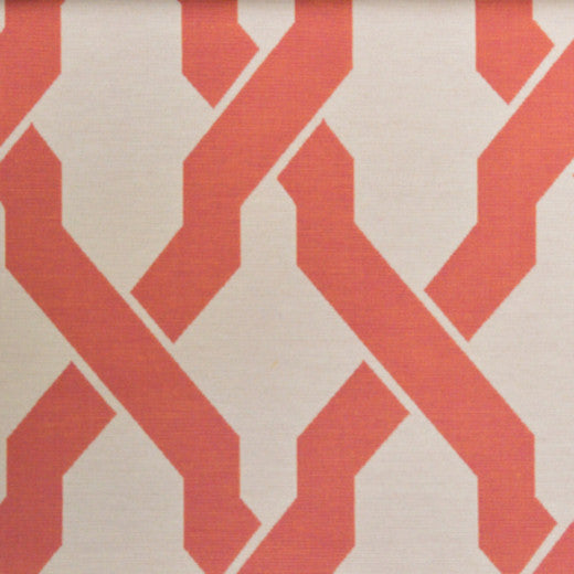 Samoa Col. Coral by Europatex Fabric Pacific 75% Cotton / 25% Polyester China See Sample Horizontal: N/A and Vertical: N/A 57.00 inches  - Fabric Carolina -