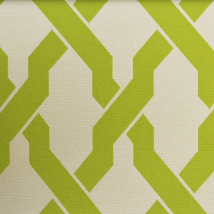 Samoa Col. Lime by Europatex Designer Fabric Pacific 75% Cotton / 25% Polyester V: 5.91" H: 3.74" 57.00 inches - Swanky Fabrics -