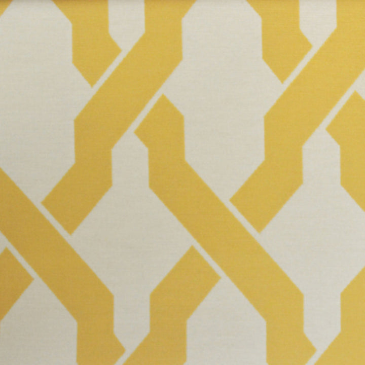 Samoa Col. Yellow by Europatex Fabric Pacific 75% Cotton / 25% Polyester V: 5.91" H: 3.74" 57.00 inches - Fabric Carolina -