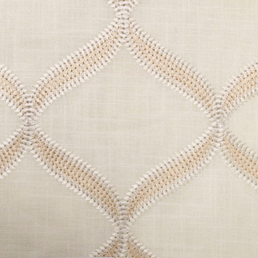 Samuel - Pearl by Europatex Designer Fabric Samuel 100% Cotton with EMB China See Sample Horizontal: N/A and Vertical: N/A 55.00 inches  - Swanky Fabrics -