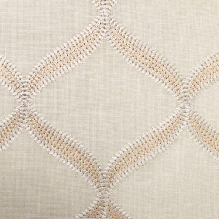 Samuel Pearl by Europatex Designer Fabric Samuel 100% Polyester 5.5" H, 6.25" V 55.00 inches - Swanky Fabrics -
