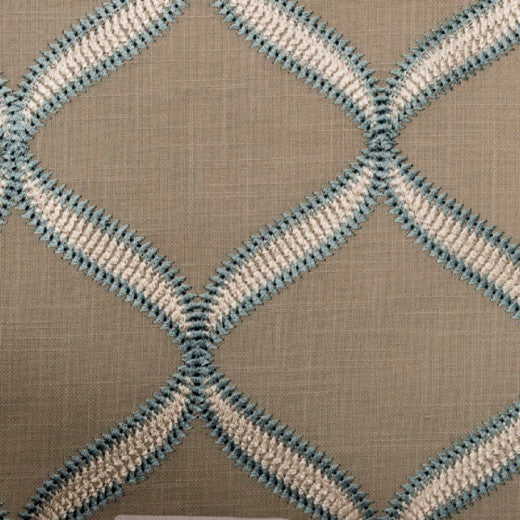 Samuel - Rain by Europatex Fabric Samuel 100% Cotton with EMB China See Sample Horizontal: N/A and Vertical: N/A 55.00 inches  - Fabric Carolina -