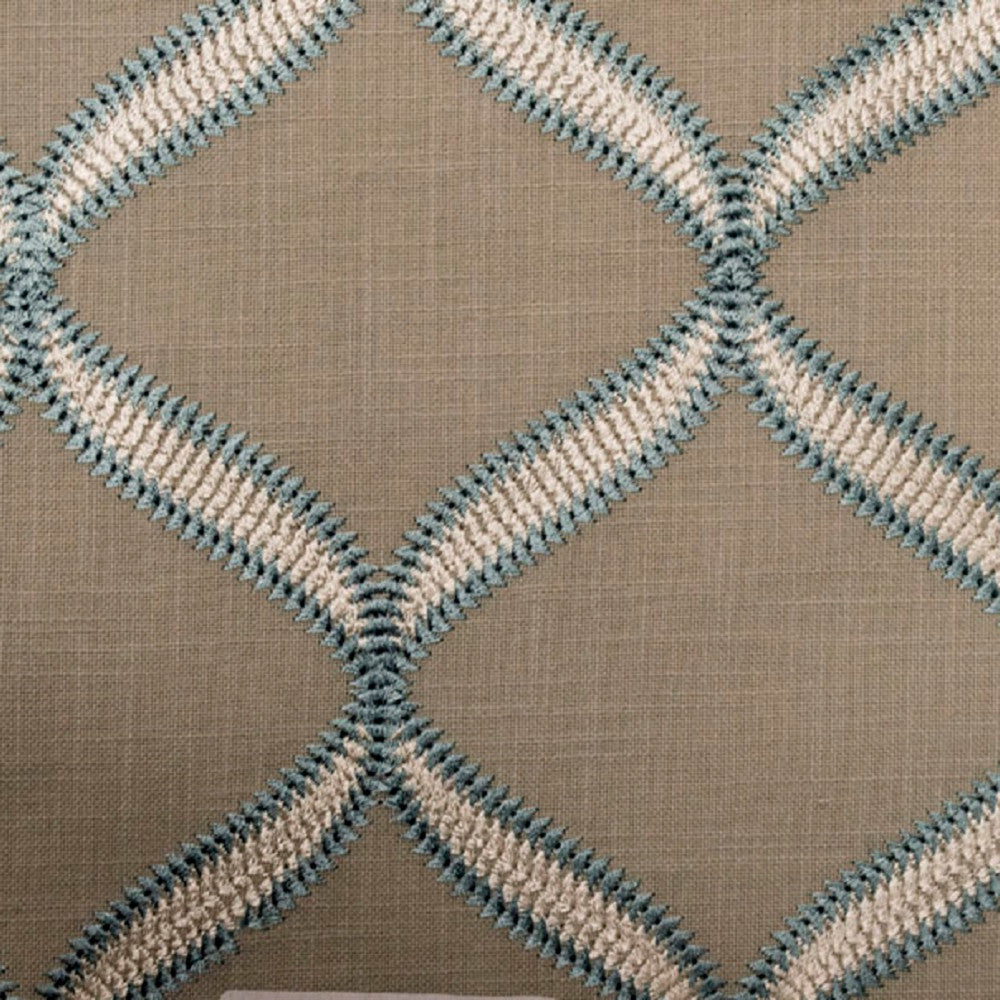 Samuel Rain by Europatex Fabric Samuel 100% Polyester 5.5" H, 6.25" V 55.00 inches - Fabric Carolina -
