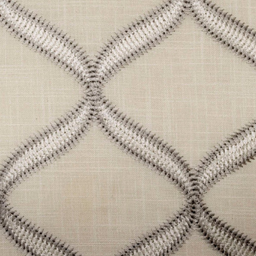 Samuel - Sand by Europatex Designer Fabric Samuel 100% Cotton with EMB China See Sample Horizontal: N/A and Vertical: N/A 55.00 inches  - Swanky Fabrics -