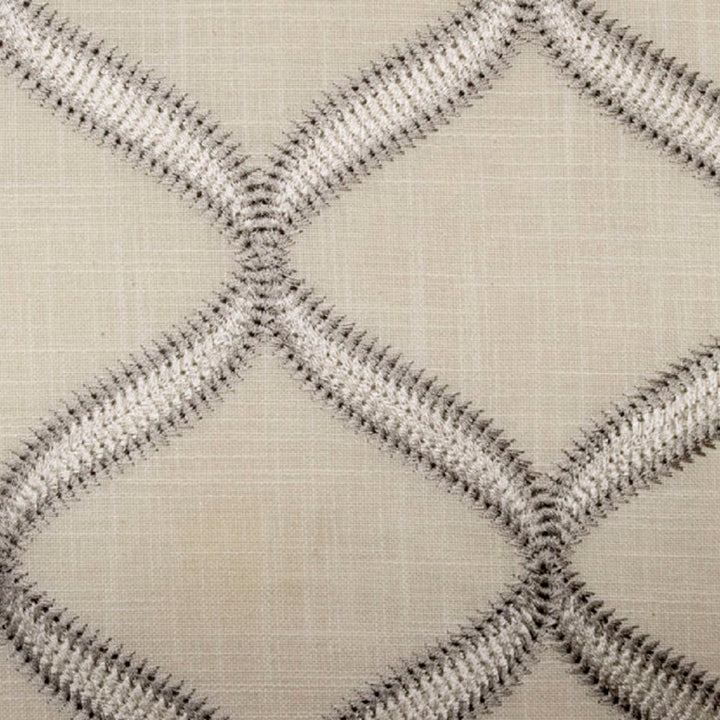 Samuel Sand by Europatex Designer Fabric Samuel 100% Polyester 5.5" H, 6.25" V 55.00 inches - Swanky Fabrics -