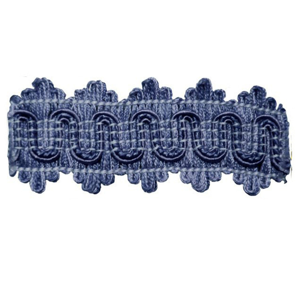 6042 Sapphire by Europatex Fabric Necessities 100% Polyester 1.00 inches - Fabric Carolina -