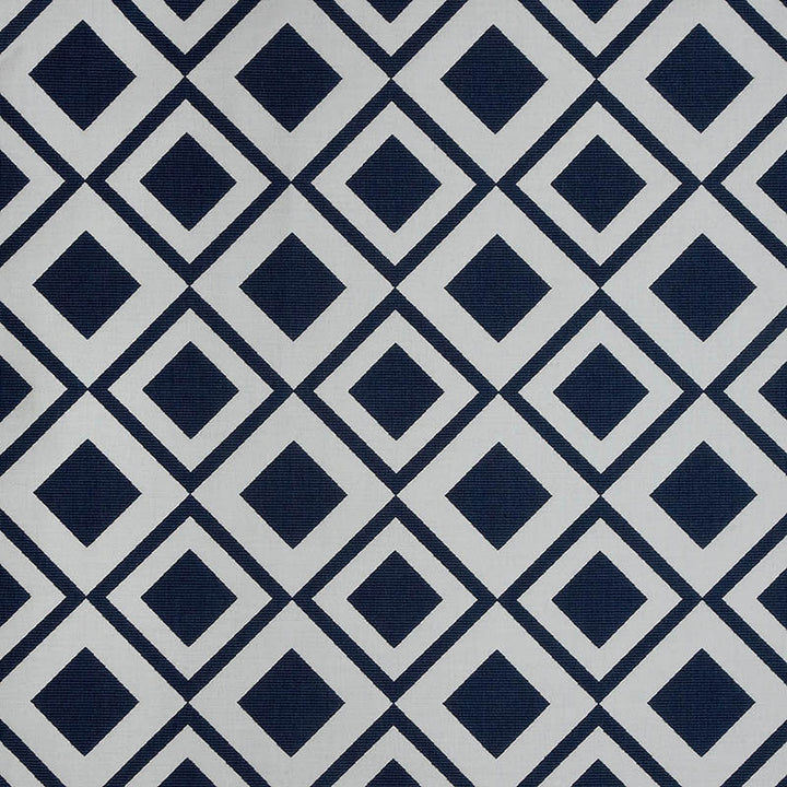 45889-0007 Savvy Indigo by Sunbrella Designer Fabric Cushion Furniture Drapery Fabrics > Sunbrella Fusion Collection 100% acrylic USA or Imported Top to Bottom / Verticalertical / Railroaded 54" - Swanky Fabrics -