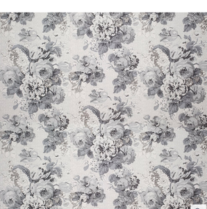 Wild Floral Grey AF26135 by Anna French Fabric