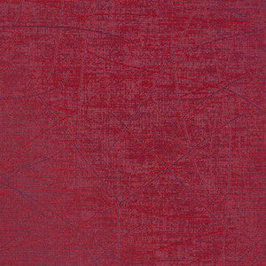 Scribe Merlot by Spradling Fabric