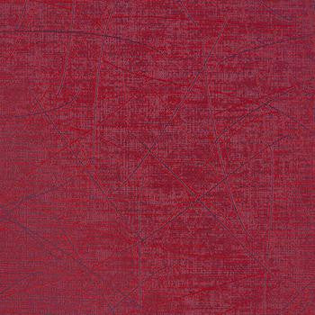 Scribe Merlot by Spradling Fabric See sample 100% Vinyl 100000 Horizontal: 26.5" and Vertical: 18.0" 54" - Fabric Carolina -