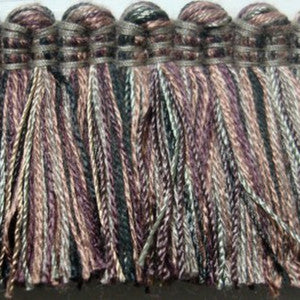 Seagrove Charcoal by Europatex Fabric