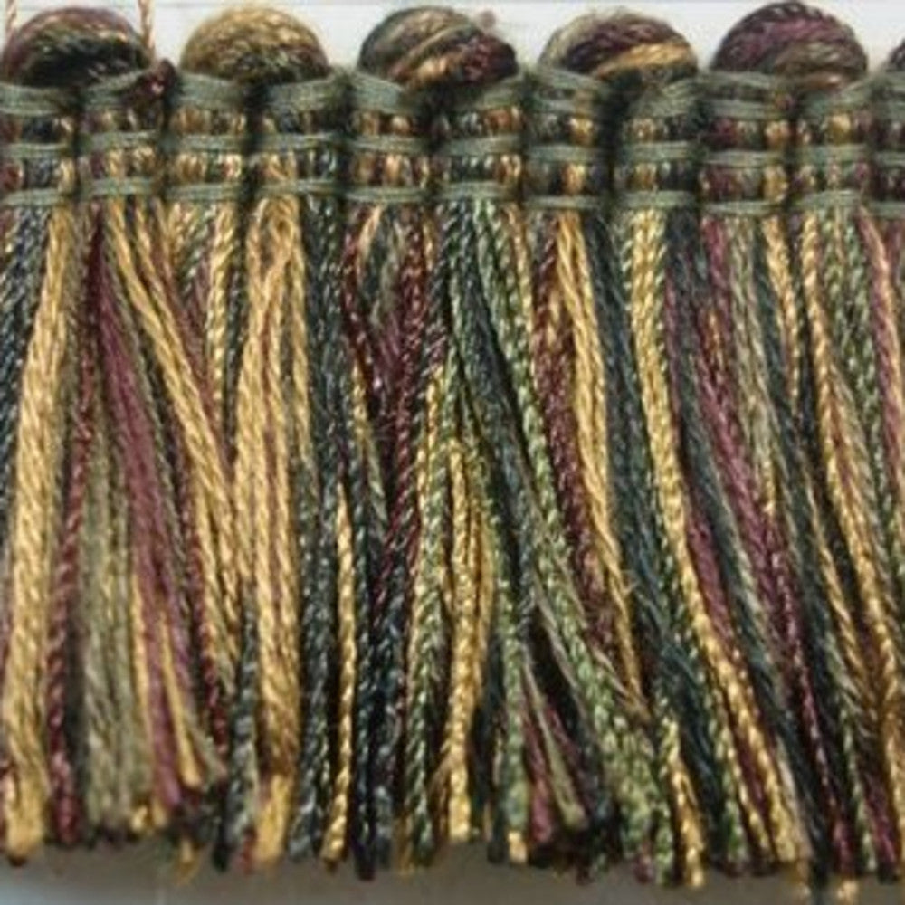 Seagrove Hunter by Europatex Fabric Vinyard 100% Polyester 1.50 inches - Fabric Carolina -