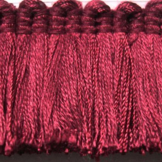 Seagrove-Rich Red by Europatex Fabric Vinyard 100% Polyester China See Sample Horizontal: N/A and Vertical: N/A 1.50 inches  - Fabric Carolina -