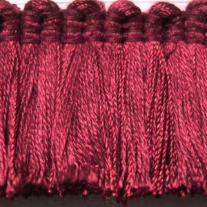 Seagrove Rich Red by Europatex Fabric