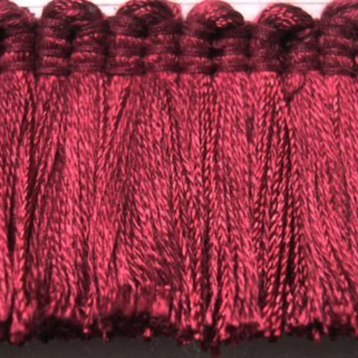 Seagrove Rich Red by Europatex Fabric Vinyard 100% Polyester 1.50 inches - Fabric Carolina -