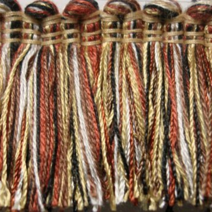 Seagrove Spice by Europatex Fabric Vinyard 100% Polyester 1.50 inches - Fabric Carolina -