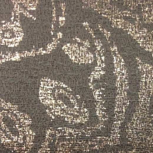 Seddon-Bronze by Europatex Designer Fabric Seddon 80% Polyester / 20% Cotton China See Sample Horizontal: N/A and Vertical: N/A 57.00 inches  - Swanky Fabrics -