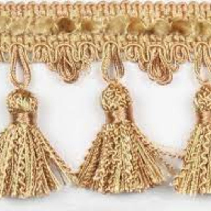 Senlis Gold by Europatex Fabric Les Marches 50% Polyester, 50% Rayon - Fabric Carolina -