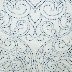 Serenity B Blue by Europatex Fabric