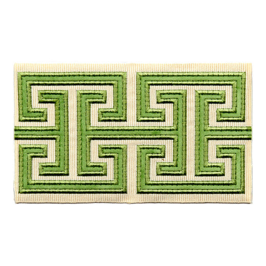 Seville - Kiwi by Europatex Fabric Granada & Seville 53.5% Rayon / 46% Fibranne / 0.5% Polyester China See Sample Horizontal: N/A and Vertical: N/A 3.90 inches  - Fabric Carolina -