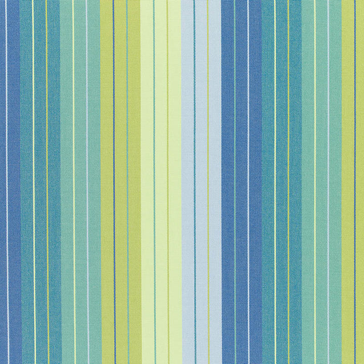 5608 Seville Seaside by Sunbrella Fabric Cushion Furniture Drapery Fabrics > Sunbrella Stripes 100% Acrylic USA or Imported 9" 54" - Fabric Carolina -