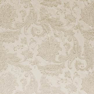 Shandy Carved Ivory 6424311000 by Carole Fabric Exclusive Maybanks 93% Cotton, 7% Linen BELGIUM  54" Minimum (See sample for specifics) - Fabric Carolina - Carole Exclusive