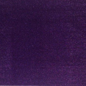 Shantung Eggplant by Europatex Fabric