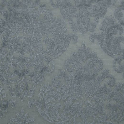 Sheer Illusion Damask Spa by Europatex Fabric Sheer Illusion 100% Polyester China See Sample Horizontal: N/A and Vertical: N/A 110.00 inches  - Fabric Carolina -