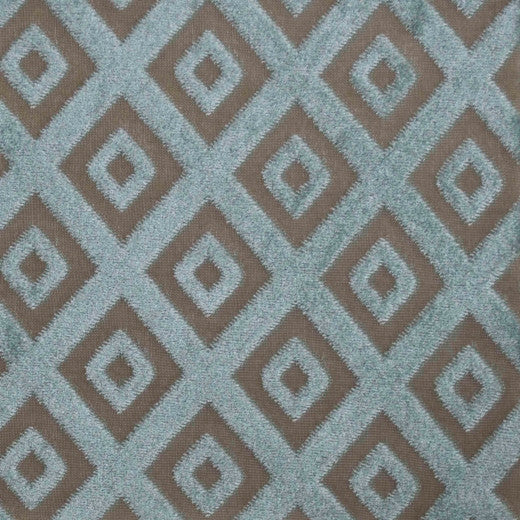Sheer Illusion Diamond Blue by Europatex Fabric Sheer Illusion 100% Polyester China See Sample Horizontal: N/A and Vertical: N/A 110.00 inches  - Fabric Carolina -