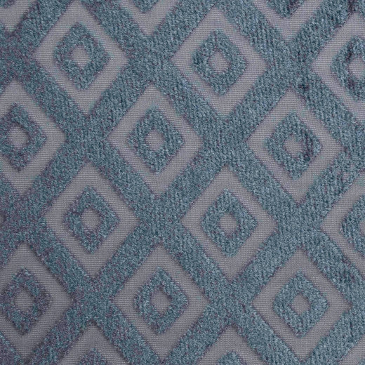 Sheer Illusion Diamond Charcoal by Europatex Fabric Sheer Illusion 100% Polyester China See Sample Horizontal: N/A and Vertical: N/A 110.00 inches  - Fabric Carolina -