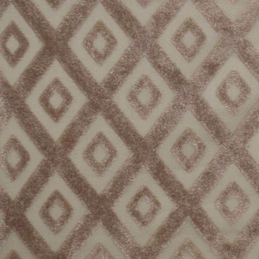 Sheer Illusion Diamond Tan by Europatex Fabric Sheer Illusion 100% Polyester China See Sample Horizontal: N/A and Vertical: N/A 110.00 inches  - Fabric Carolina -