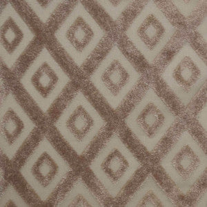 Sheer Illusion Diamond Tan by Europatex Fabric