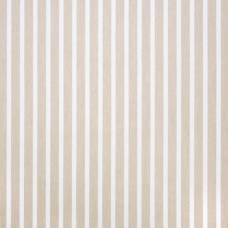 56054 Shore Linen by Sunbrella Fabric Cushion Furniture Drapery Fabrics > Sunbrella Stripes 100% Acrylic USA or Imported 1.5 54" - Fabric Carolina -