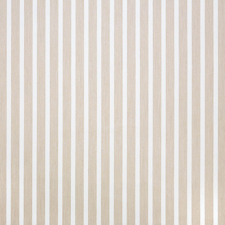 56054 Shore Linen by Sunbrella Fabric Cushion Furniture Drapery Fabrics > Sunbrella Stripes 100% Acrylic USA or Imported 1.5 54" - Fabric Carolina -
