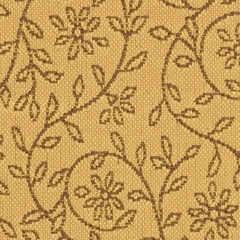 Silhouette Mustard by Crypton Fabric See sample 66% Cotton34% Polyester 50000 Horizontal: 3.5" and Vertical: 6.75" 54" - Fabric Carolina -