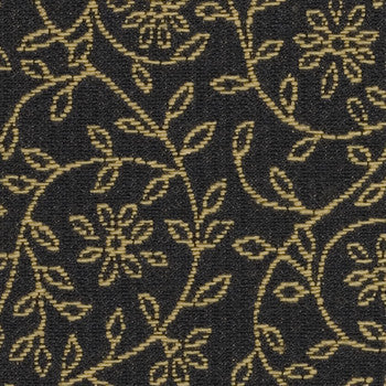 Silhouette Noir by Crypton Fabric See sample 66% Cotton34% Polyester 50000 Horizontal: 3.5" and Vertical: 6.75" 54" - Fabric Carolina -