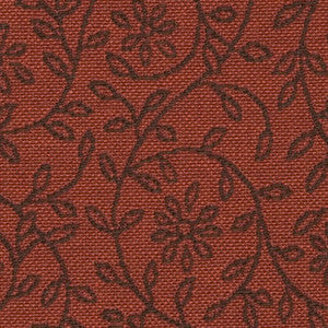 Silhouette Tomato 1005133 by Crypton Fabric