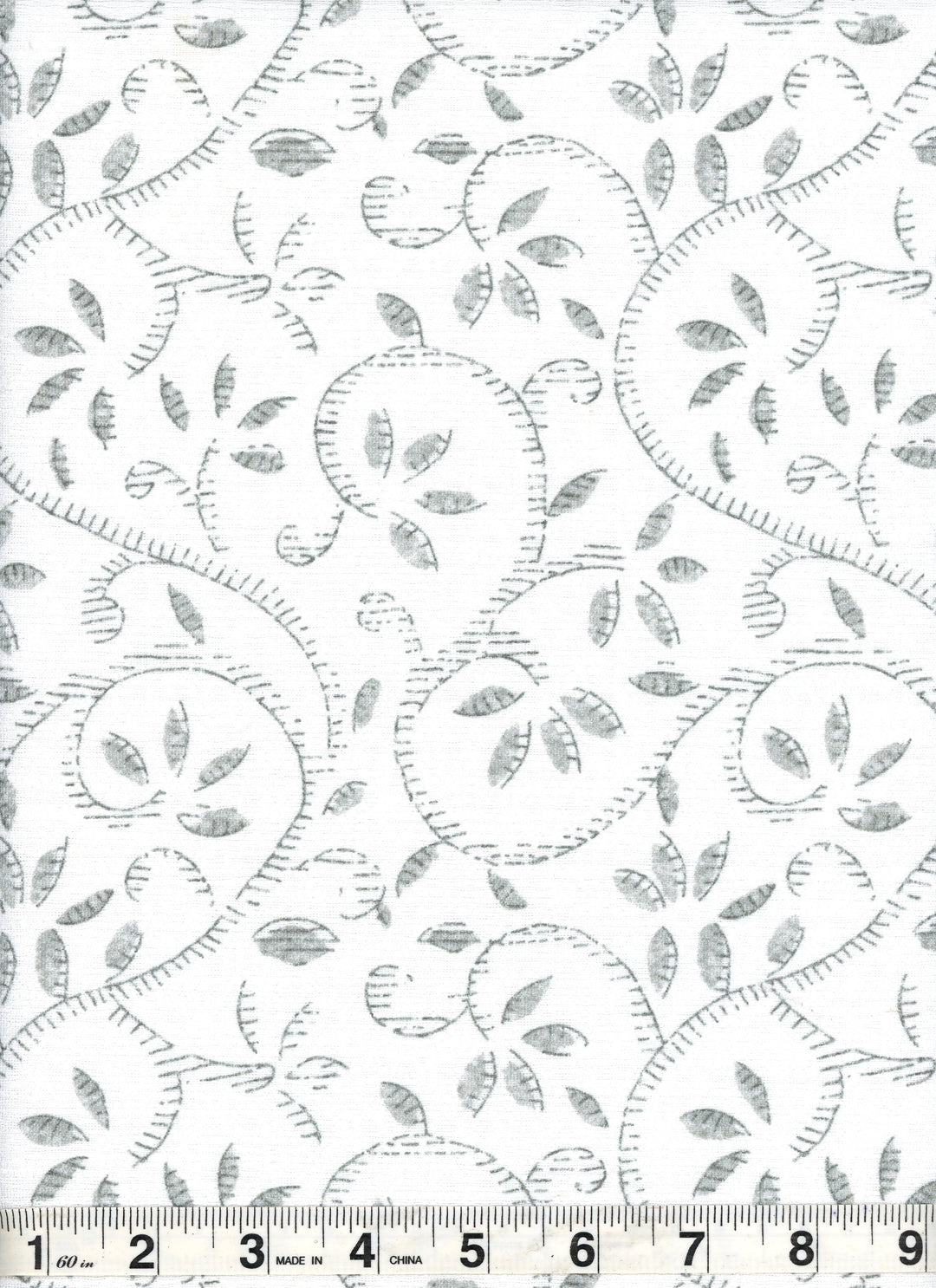 Simone Sea Spray by Heritage Fabric - 100% Polyester - India - 54" - Fabric Carolina -
