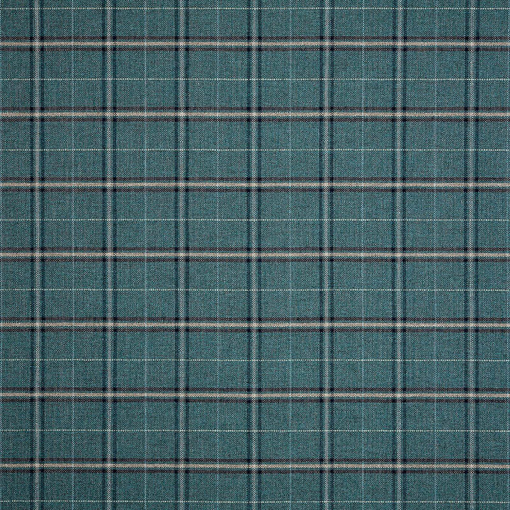 44340-0002 Simplicity Lagoon by Sunbrella Fabric Cushion Furniture Drapery Fabrics > Sunbrella Stripes 100% Acrylic USA or Imported 3.6" 54" - Fabric Carolina -