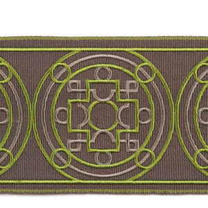 Sion Avocado by Europatex Fabric