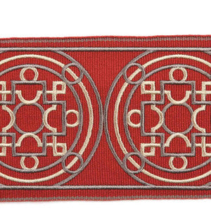 Sion Cranberry by Europatex Fabric