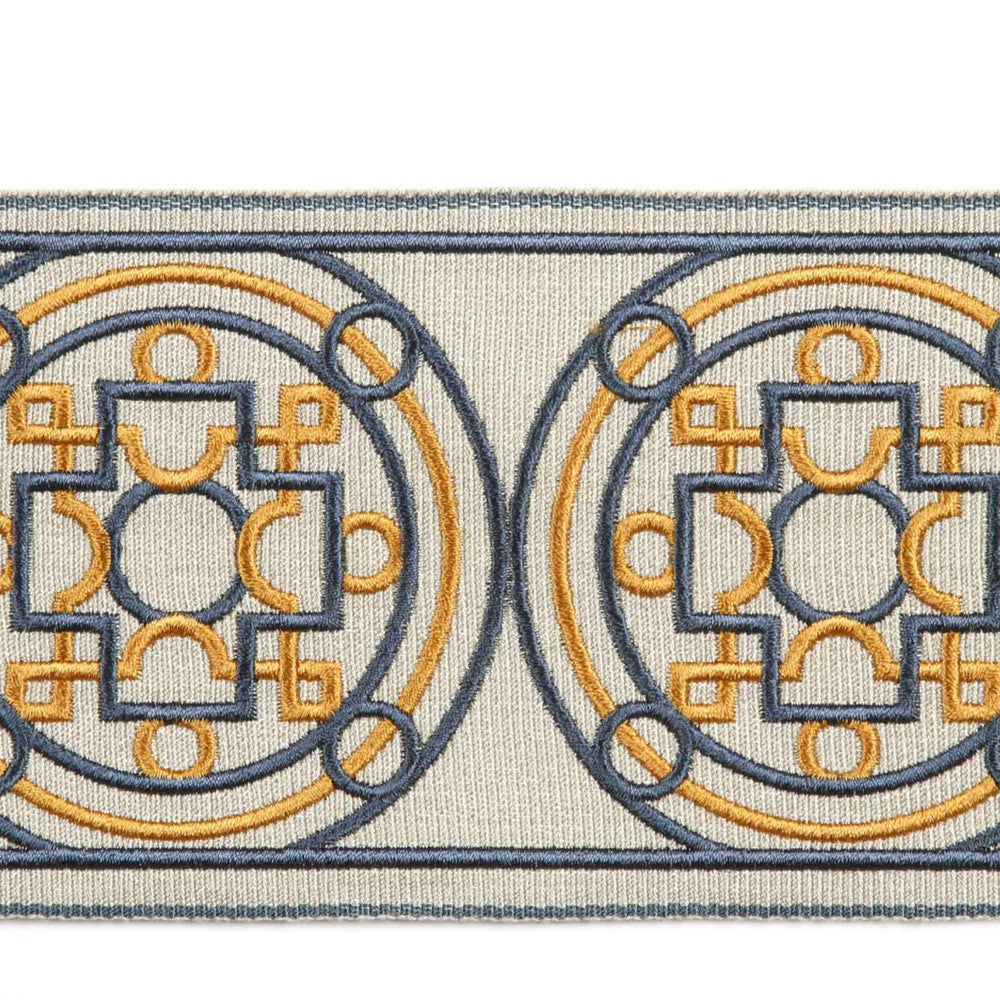 Sion Royal by Europatex Fabric Tapes Galore 100% Polyester 3.625" 3.55 inches - Fabric Carolina -
