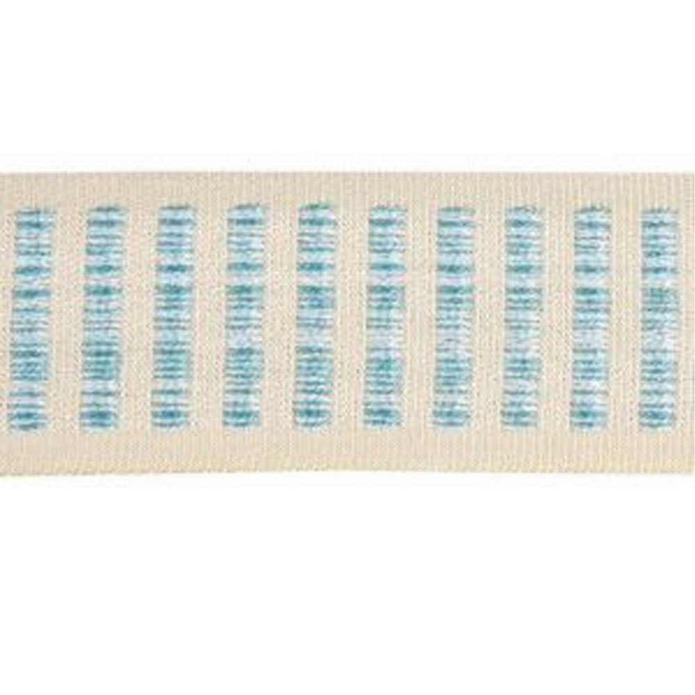 HT 1693 Sky by Europatex Fabric Jacquard tapes 100% Polyester 1.00 inches - Fabric Carolina -